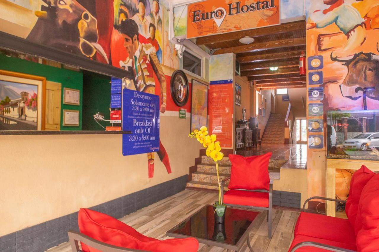 Euro Hostal Ville de Guatemala Extérieur photo